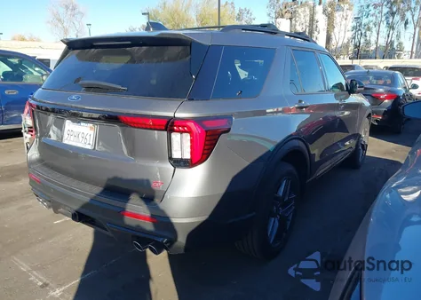 2025 Ford Explorer St z USA, uszkodzony, nr VIN 1FMWK8GC8SGA60519